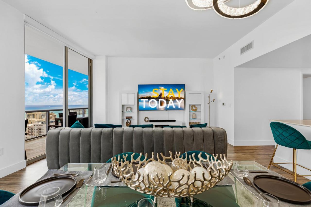 Beachwalk Resort - Penthouse In The Sky 3Bdr And 3Ba Luxury Condo Direct Ocean View Hallandale Beach Exterior foto