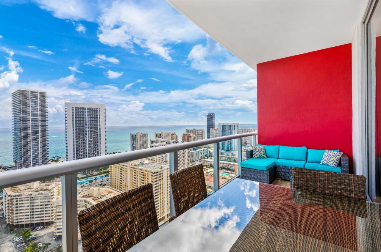 Beachwalk Resort - Penthouse In The Sky 3Bdr And 3Ba Luxury Condo Direct Ocean View Hallandale Beach Exterior foto