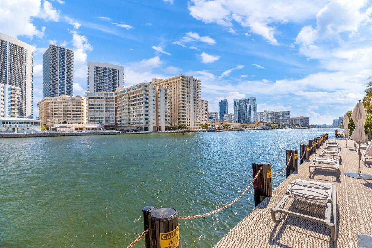 Beachwalk Resort - Penthouse In The Sky 3Bdr And 3Ba Luxury Condo Direct Ocean View Hallandale Beach Exterior foto