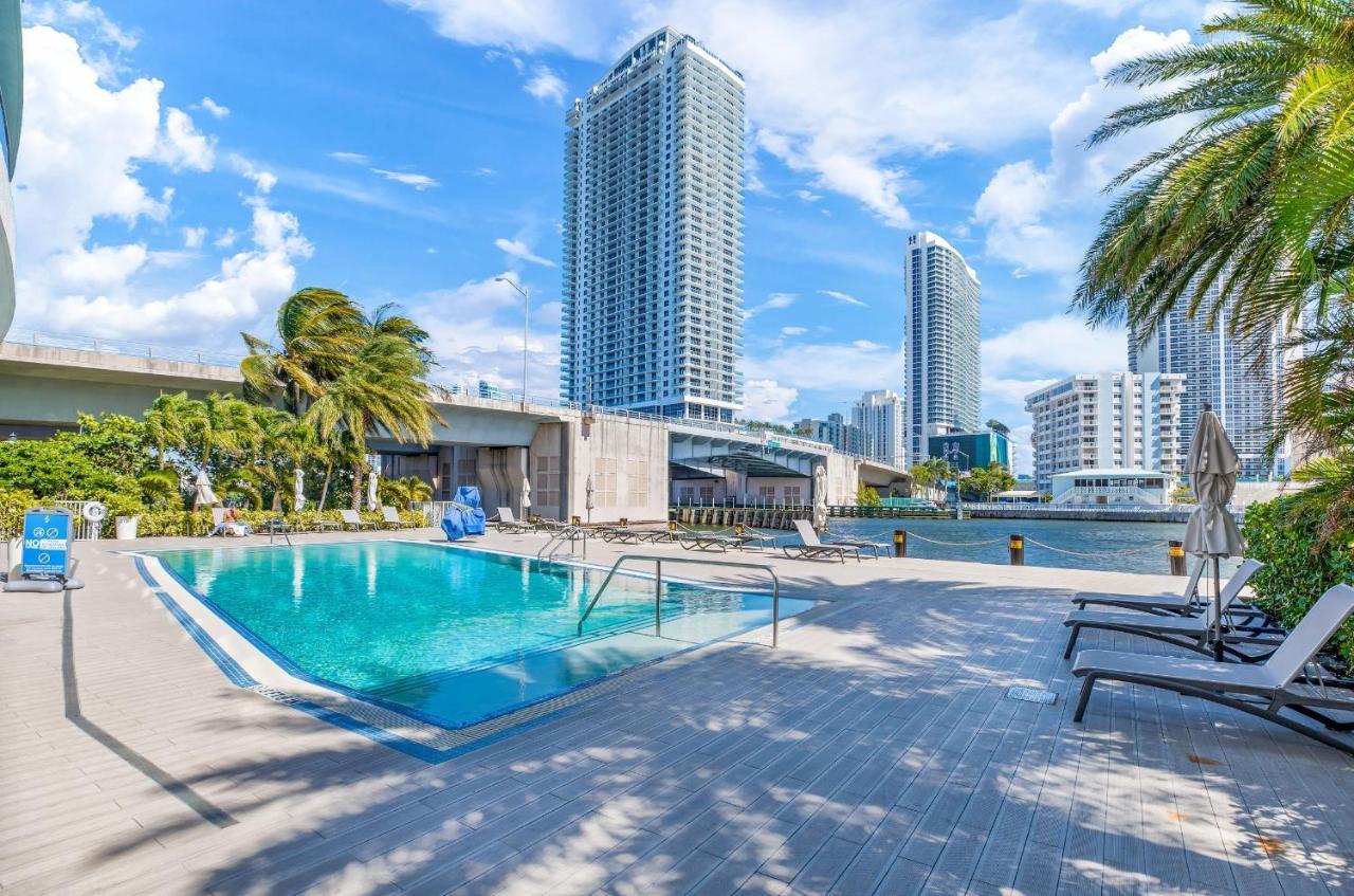 Beachwalk Resort - Penthouse In The Sky 3Bdr And 3Ba Luxury Condo Direct Ocean View Hallandale Beach Exterior foto