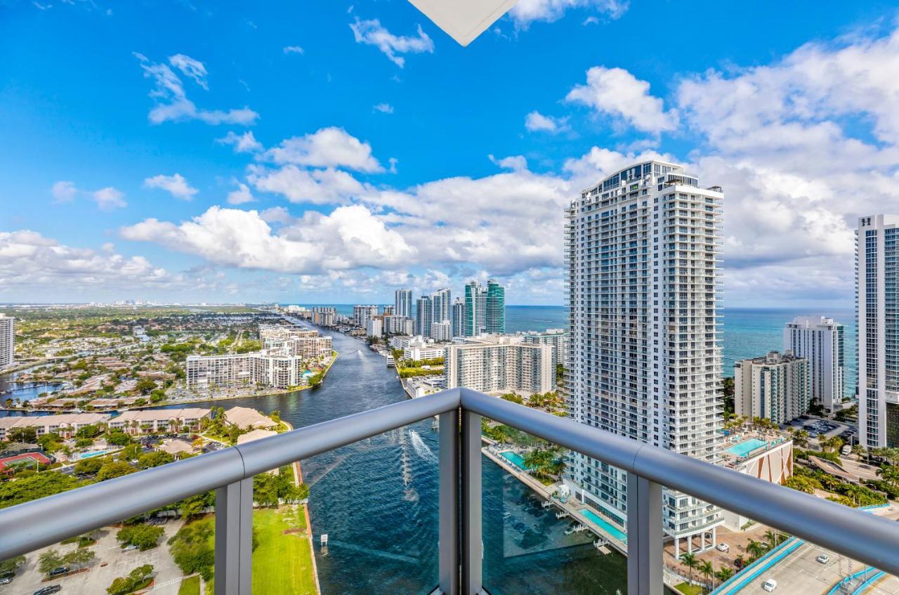 Beachwalk Resort - Penthouse In The Sky 3Bdr And 3Ba Luxury Condo Direct Ocean View Hallandale Beach Exterior foto